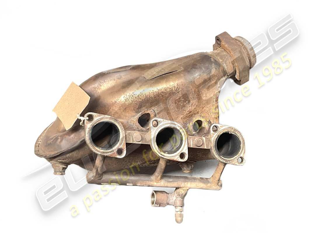 USED FERRARI LH REAR EXHAUST MANIFOLD. PART NUMBER 154367 (2) used ferrari lh rear exhaust manifold. part number 154367 (2)