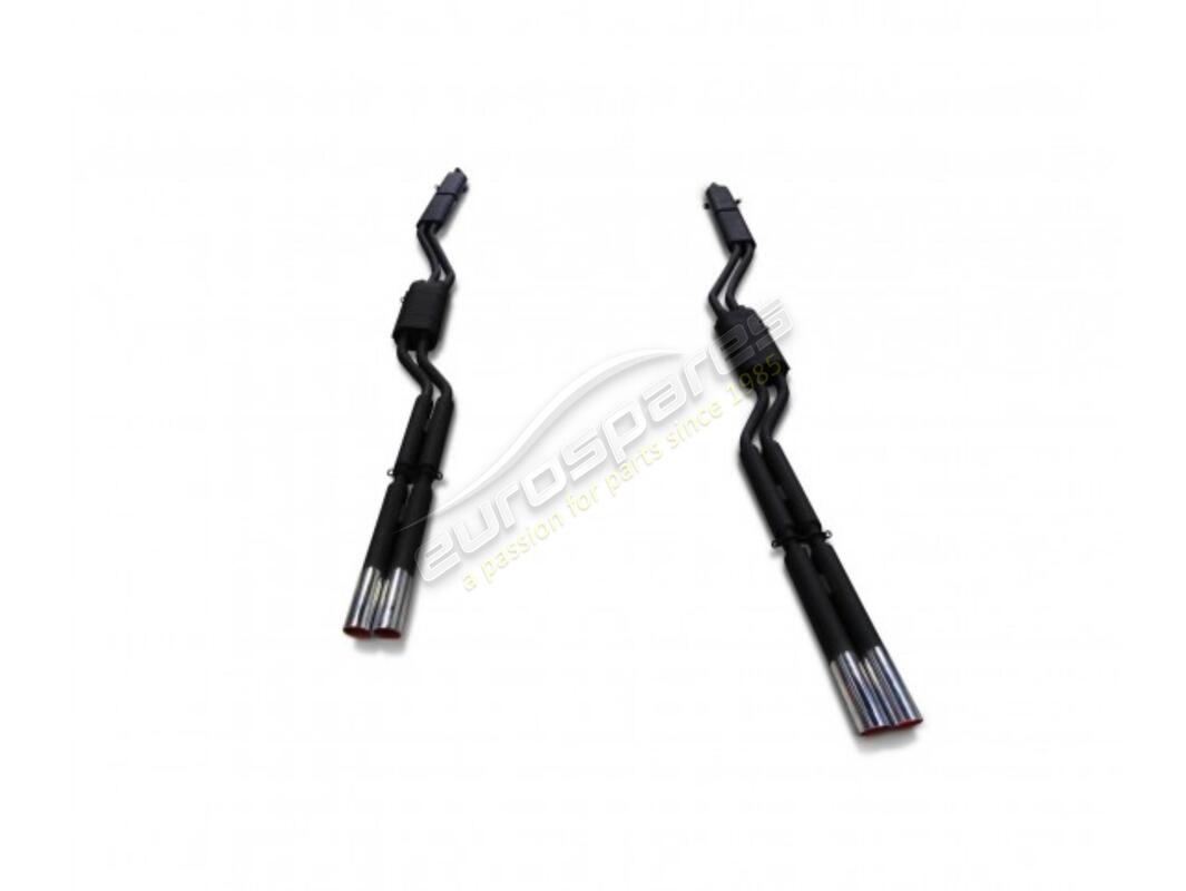 new tubi rear right silencer 330 gt 2+2. part number 01306412041 (1)