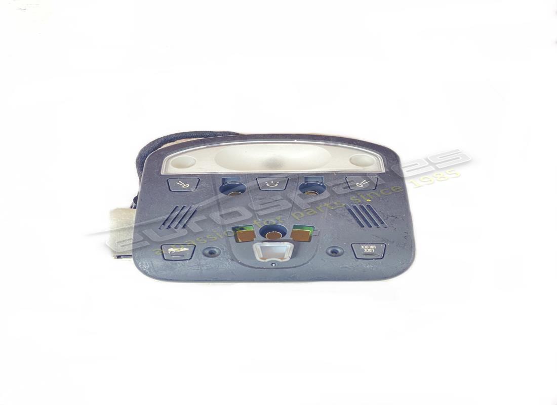 USED FERRARI DOME LAMP COMPLETE. PART NUMBER 232106 (1) used ferrari dome lamp complete. part number 232106 (1)