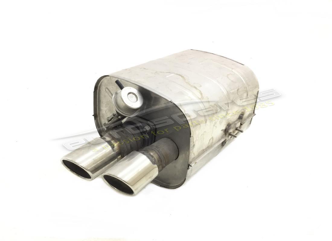 NEW FERRARI RH SILENCER. PART NUMBER 167998 (1) new ferrari rh silencer. part number 167998 (1)