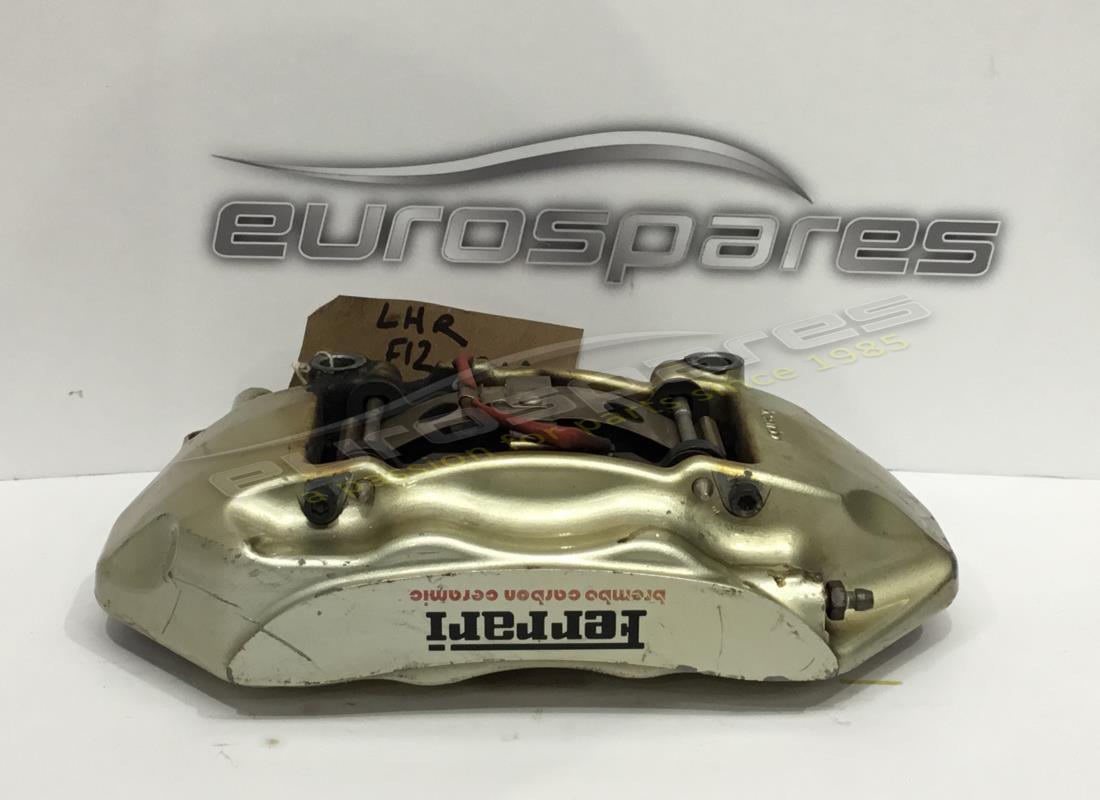 USED FERRARI REAR LH CALIPER WITH PADS. PART NUMBER 285183 (1) used ferrari rear lh caliper with pads. part number 285183 (1)