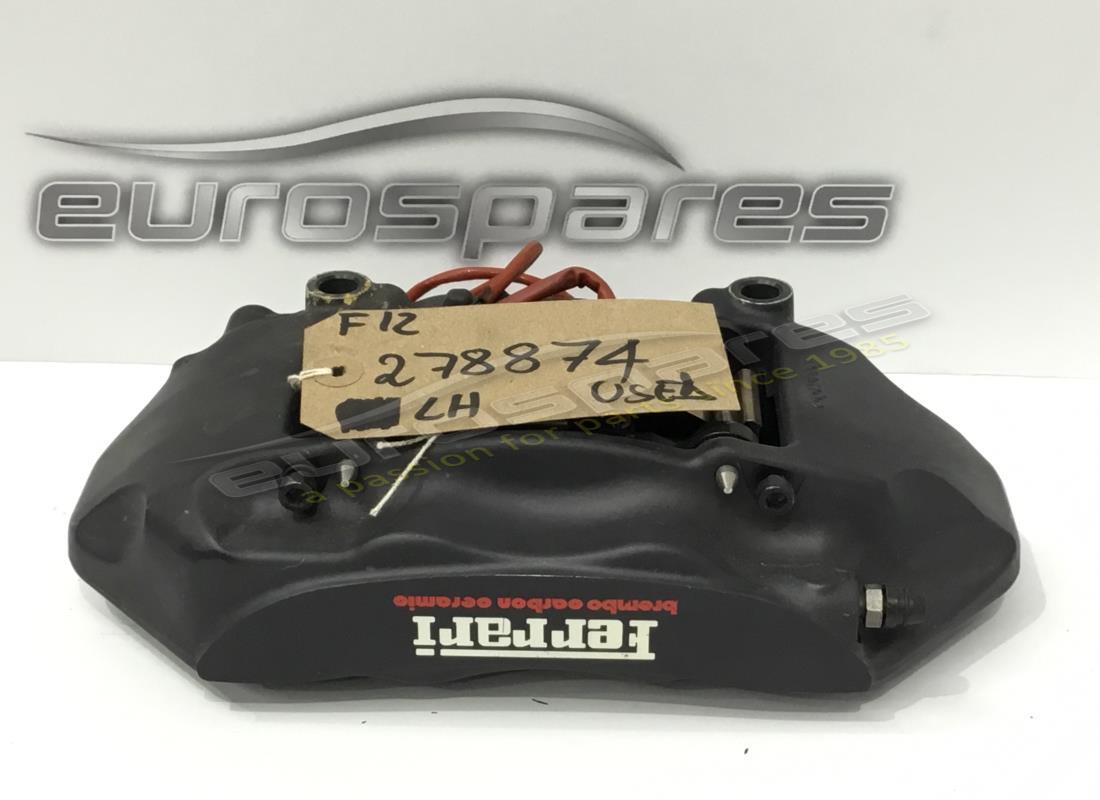 USED Ferrari REAR LH CALIPER WITH PADS . PART NUMBER 278874 (1)
