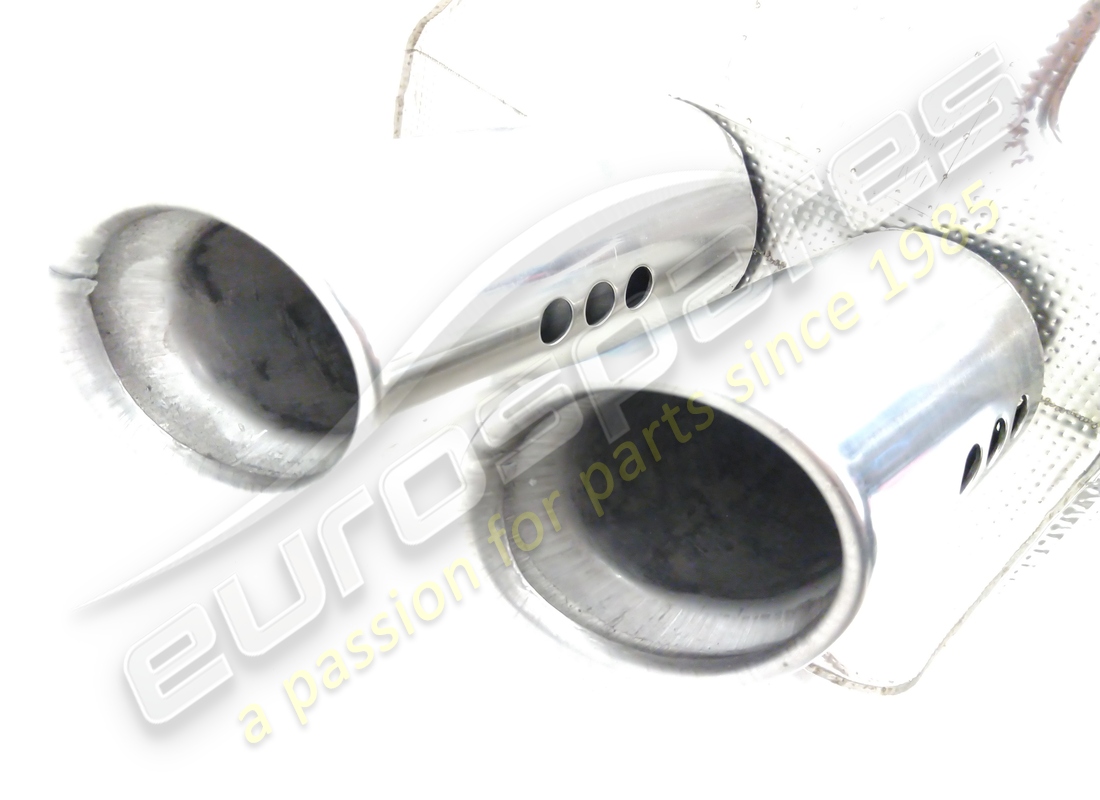 NEW FERRARI LH REAR SILENCER. PART NUMBER 156348 (2) new ferrari lh rear silencer. part number 156348 (2)