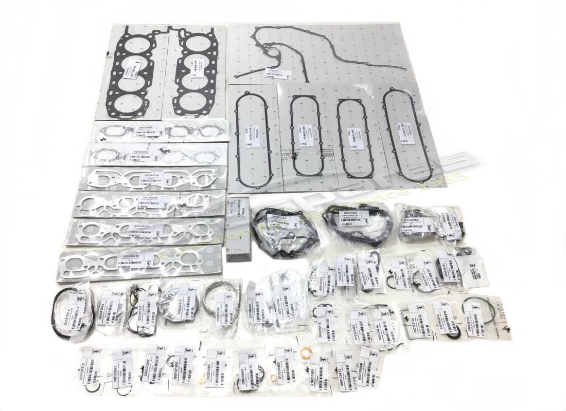 NEW FERRARI PROPELLING UNIT SET OF GASKE. PART NUMBER 266677 (1) new ferrari propelling unit set of gaske. part number 266677 (1)