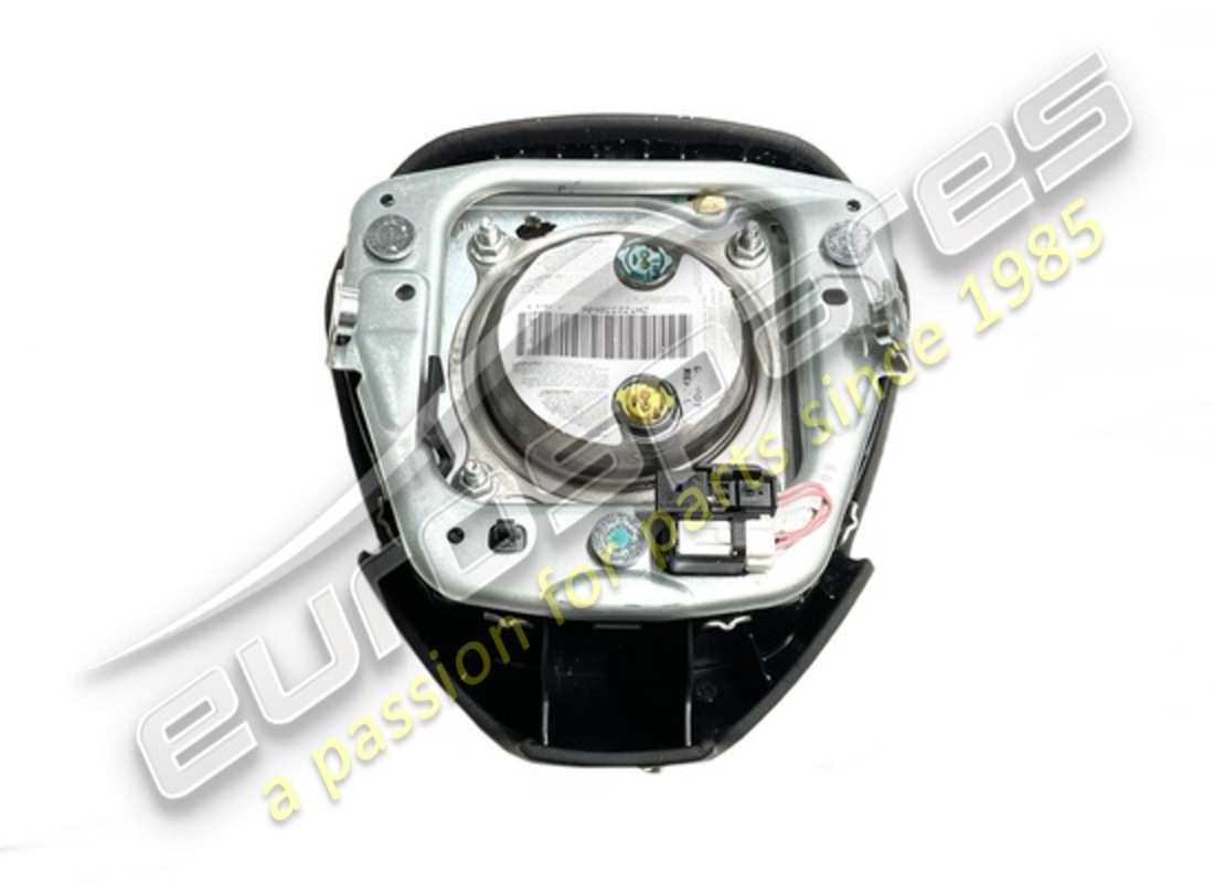 NEW MASERATI DRIVER AIR BAG MODULE BLACK. PART NUMBER 670021669 (2) new maserati driver air bag module black. part number 670021669 (2)