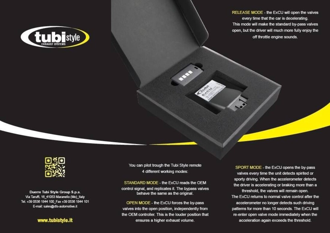 new tubi excu (exhaust control unit). part number tscekit0116pne (1)