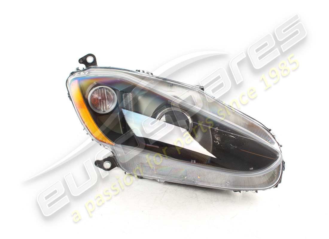NEW MASERATI RH FRONT HEADLIGHT BLACK FRA. PART NUMBER 286381 (1) new maserati rh front headlight black fra. part number 286381 (1)