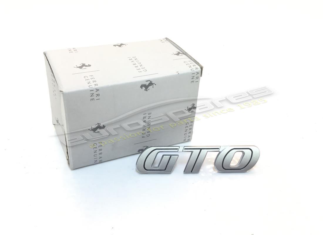new ferrari gto badge. part number 83278200 (1)