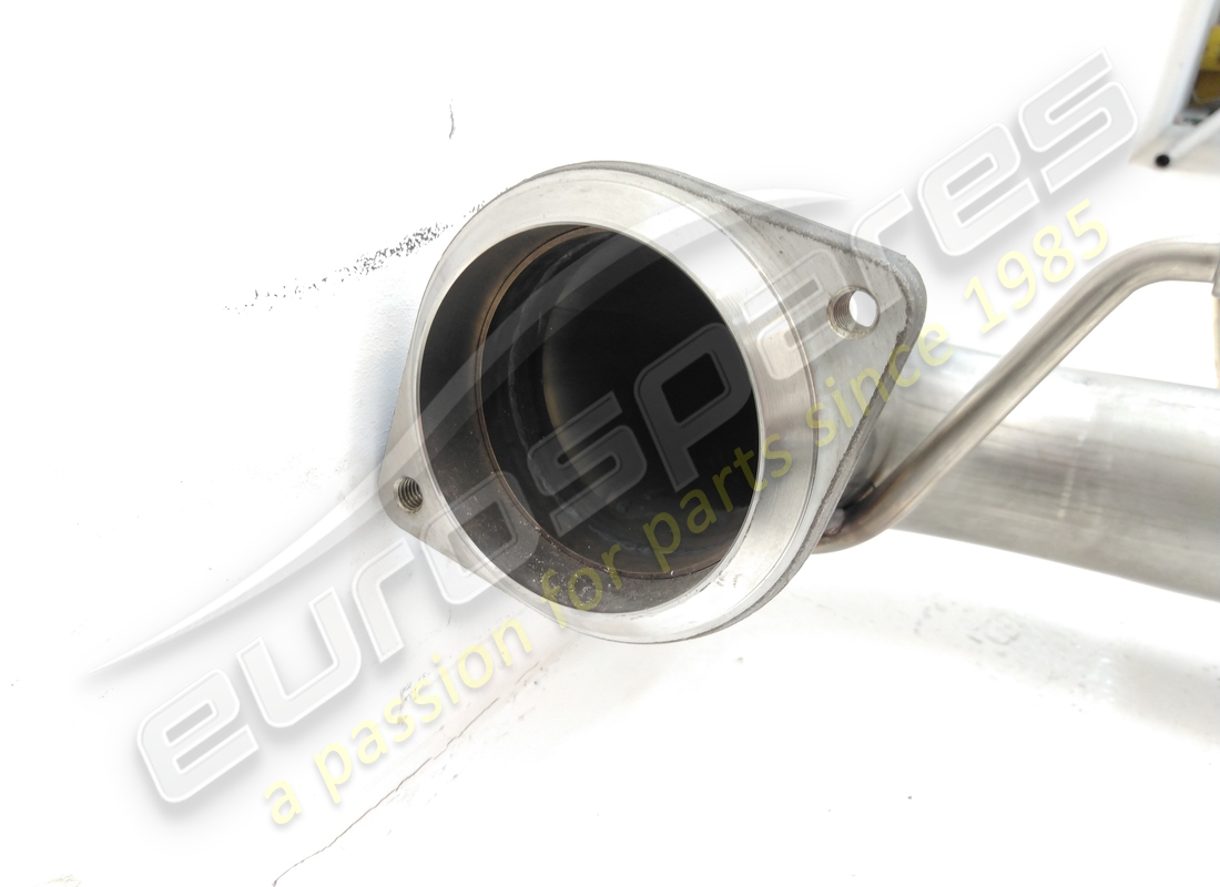 NEW FERRARI LH REAR SILENCER. PART NUMBER 256988 (3) new ferrari lh rear silencer. part number 256988 (3)