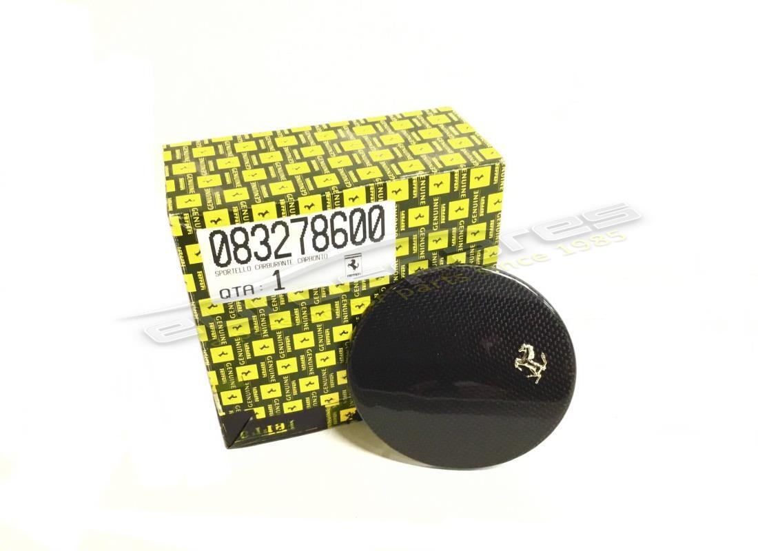 NEW Ferrari 599 CARBON LOOK FUEL FILLER FLAP . PART NUMBER 83278600 (1)