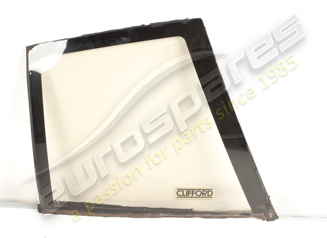USED FERRARI RH REAR GLASS. PART NUMBER 61549500 (2) used ferrari rh rear glass. part number 61549500 (2)