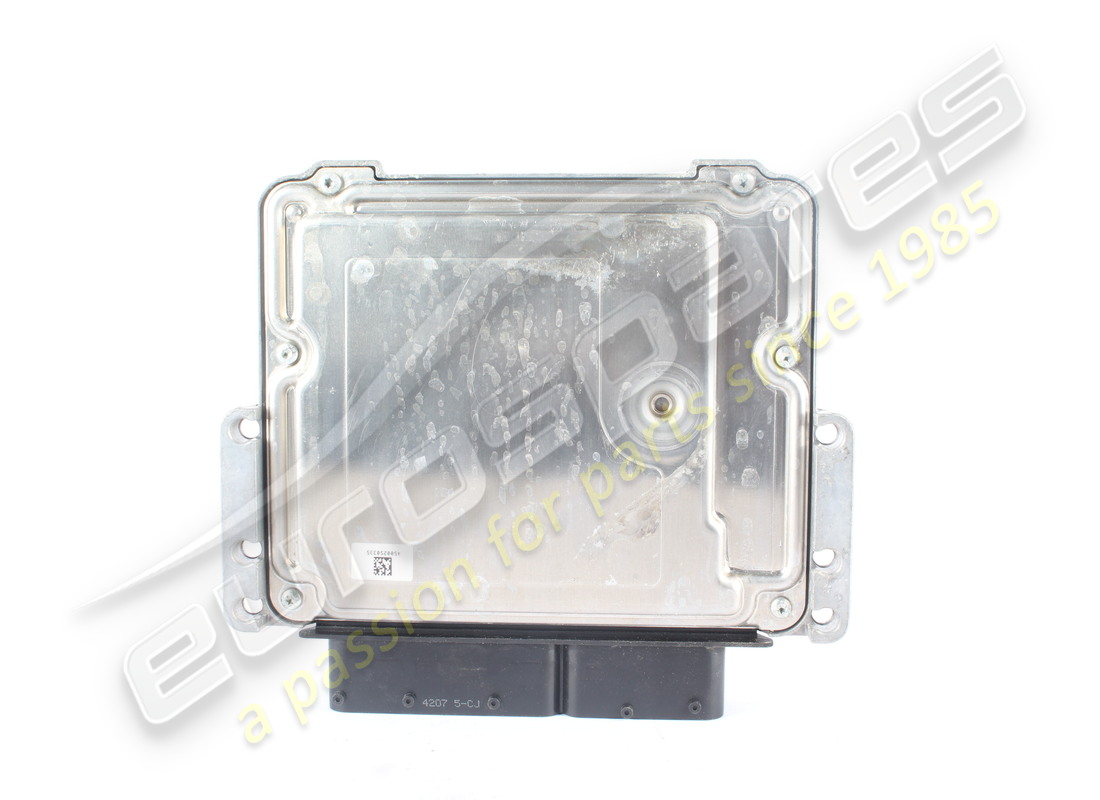 used maserati diesel ignition ecu (hw). part number 670038150 (4)