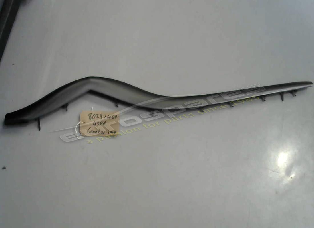USED Maserati LH DASHBOARD MOULDING SMOKED QUARZ . PART NUMBER 80297400 (1)