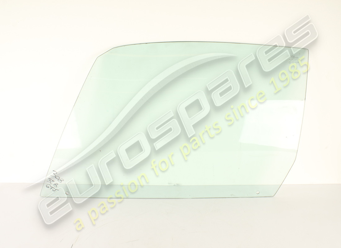 NEW FERRARI LH DOOR GLASS GTS. PART NUMBER 60162508 (1) new ferrari lh door glass gts. part number 60162508 (1)