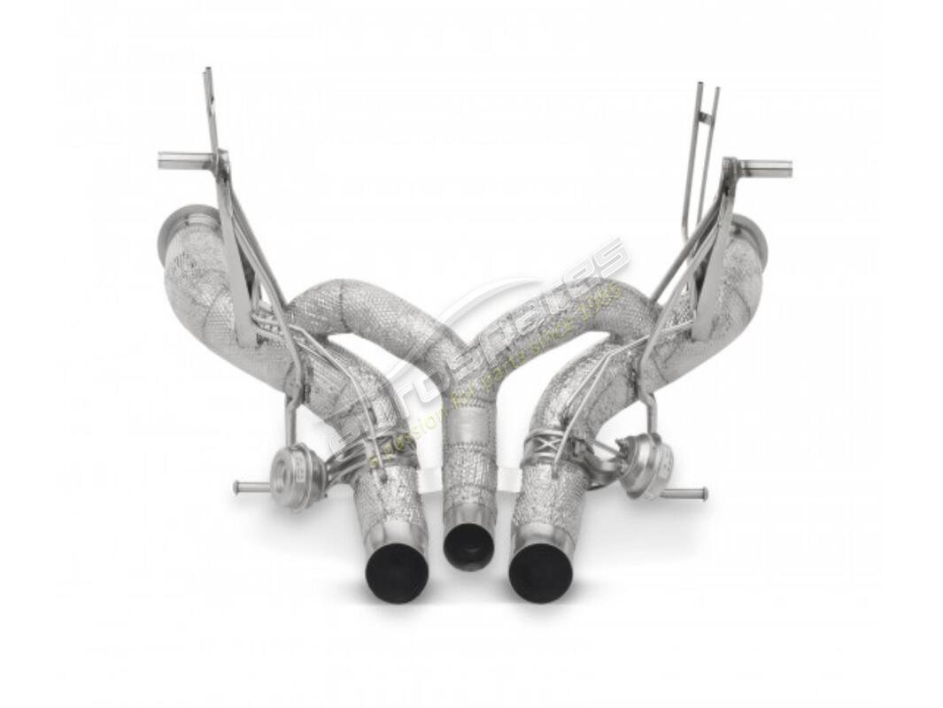 NEW TUBI AVENTADOR LP740-4 S STRAIGHT PIPES EXHAUST WITH VALVE. PART NUMBER TSLAAVEC16001AT (1) new tubi aventador lp740-4 s straight pipes exhaust with valve. part number tslaavec16001at (1)