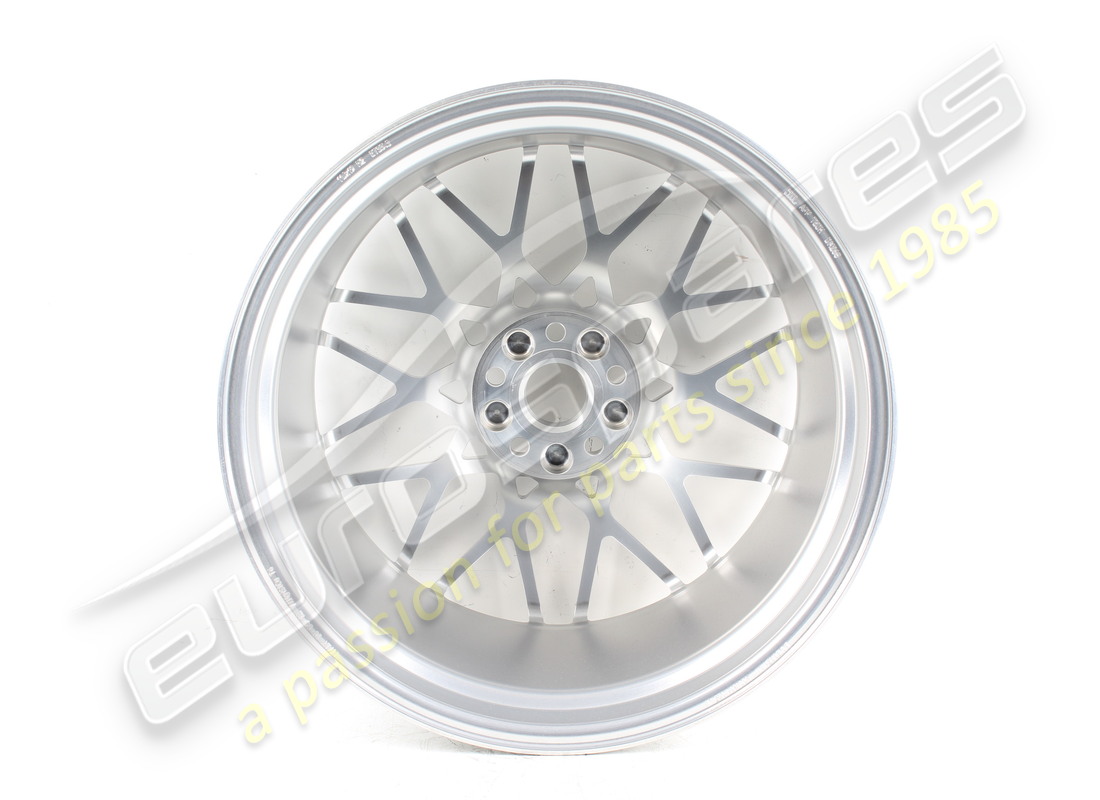 NEW LAMBORGHINI REAR WHEEL (CORDELIA SHINY SILVER). PART NUMBER 400601017CQ (3) new lamborghini rear wheel (cordelia shiny silver). part number 400601017cq (3)