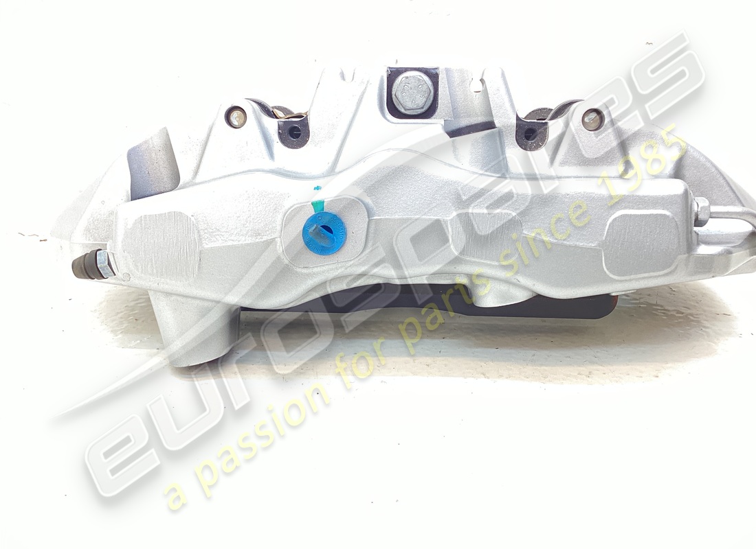 NEW FERRARI RH FRONT CALIPER UNIT WITH PADS. PART NUMBER 234488 (2) new ferrari rh front caliper unit with pads. part number 234488 (2)