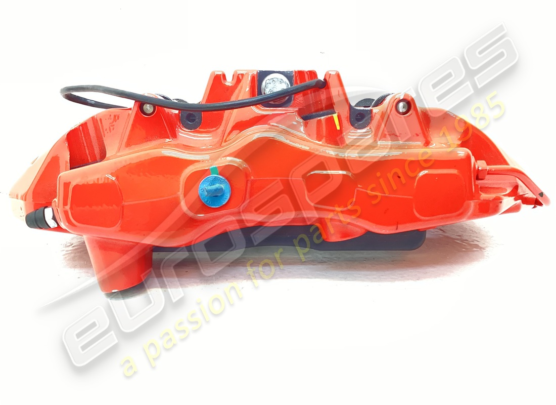 NEW FERRARI RH FRONT CALIPER UNIT WITH PADS. PART NUMBER 234492 (2) new ferrari rh front caliper unit with pads. part number 234492 (2)