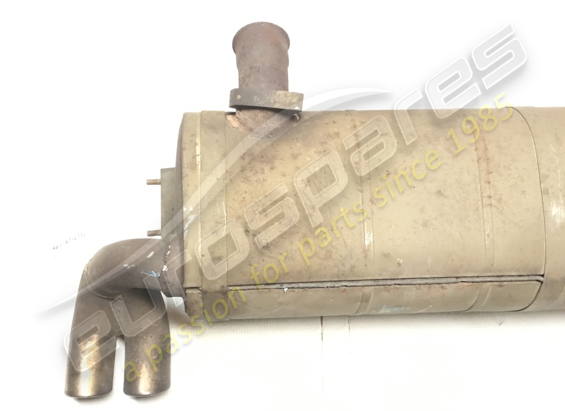 used ferrari main silencer original. part number 138887 (2)