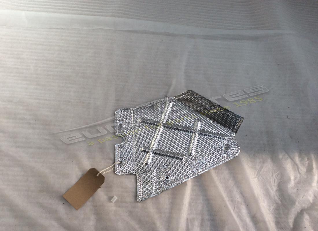 NEW LAMBORGHINI HEAT SHIELD,REAR. PART NUMBER 4S0825741A (1) new lamborghini heat shield,rear. part number 4s0825741a (1)