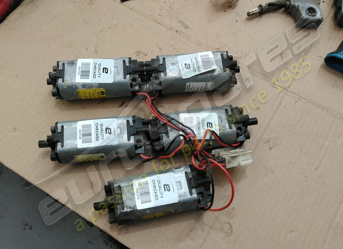 USED Eurospares ONE SET OF SEAT MOTORS . PART NUMBER EAP1374052 (1)