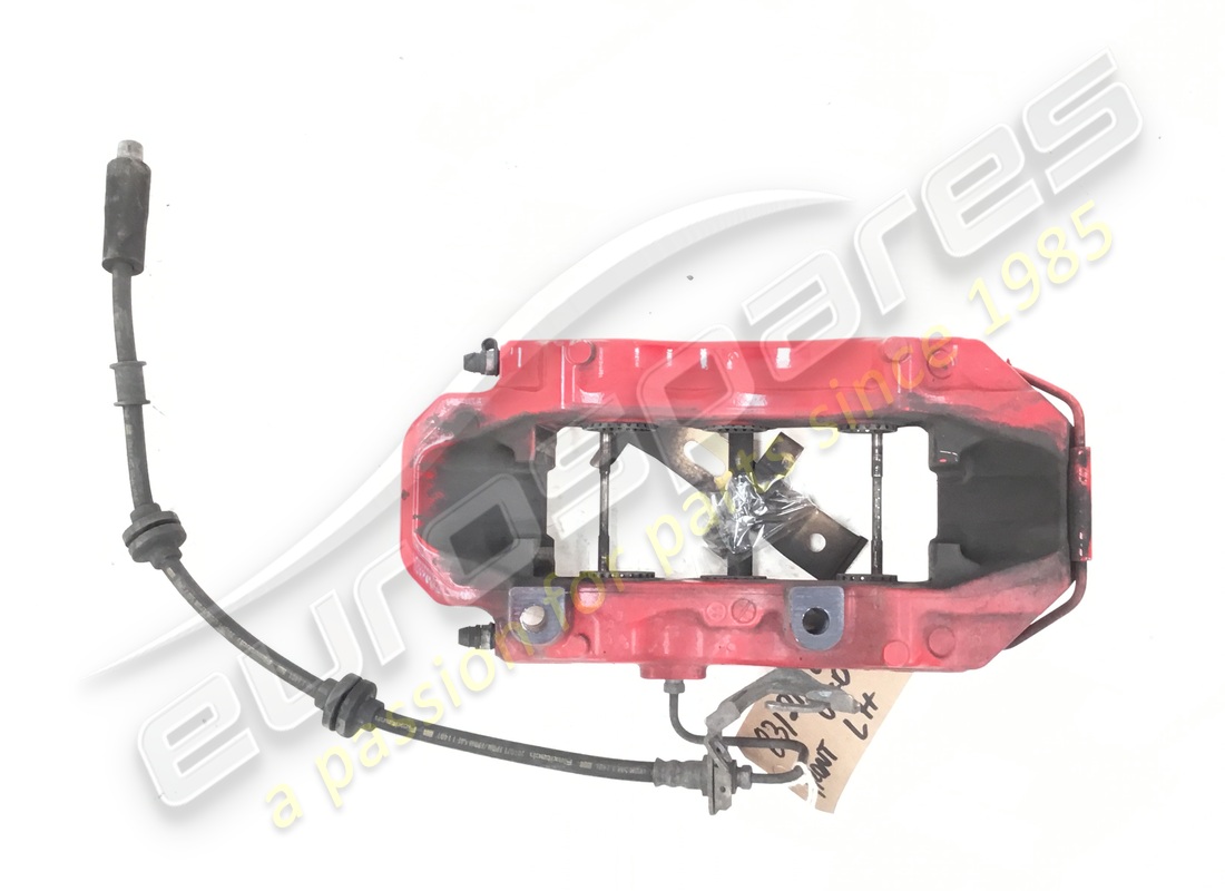 USED MASERATI COMPLETE FRONT CALIPER, LH PART NUMBER 83121605 (3) used maserati complete front caliper, lh part number 83121605 (3)