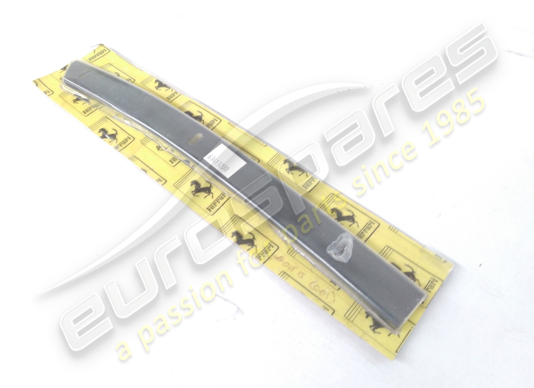 NEW FERRARI RH FRONT RUBBER HOLDER PROFI. PART NUMBER 63613200 (2) new ferrari rh front rubber holder profi. part number 63613200 (2)