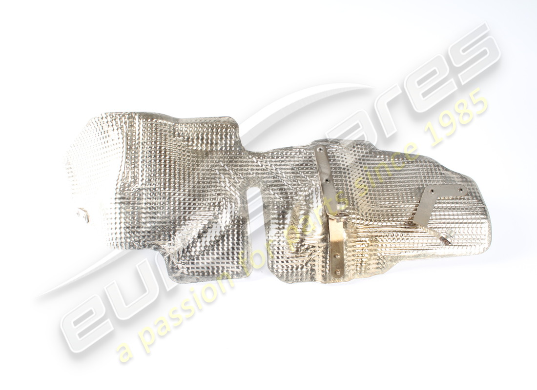 used ferrari rh cylinder head heat shield. part number 322386 (2)