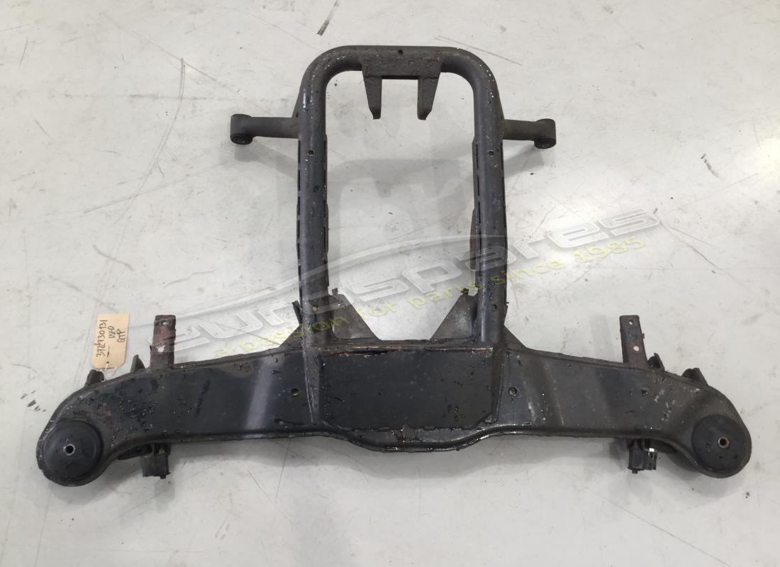 USED MASERATI REAR UNDERFRAME. PART NUMBER 372730131 (1) used maserati rear underframe. part number 372730131 (1)