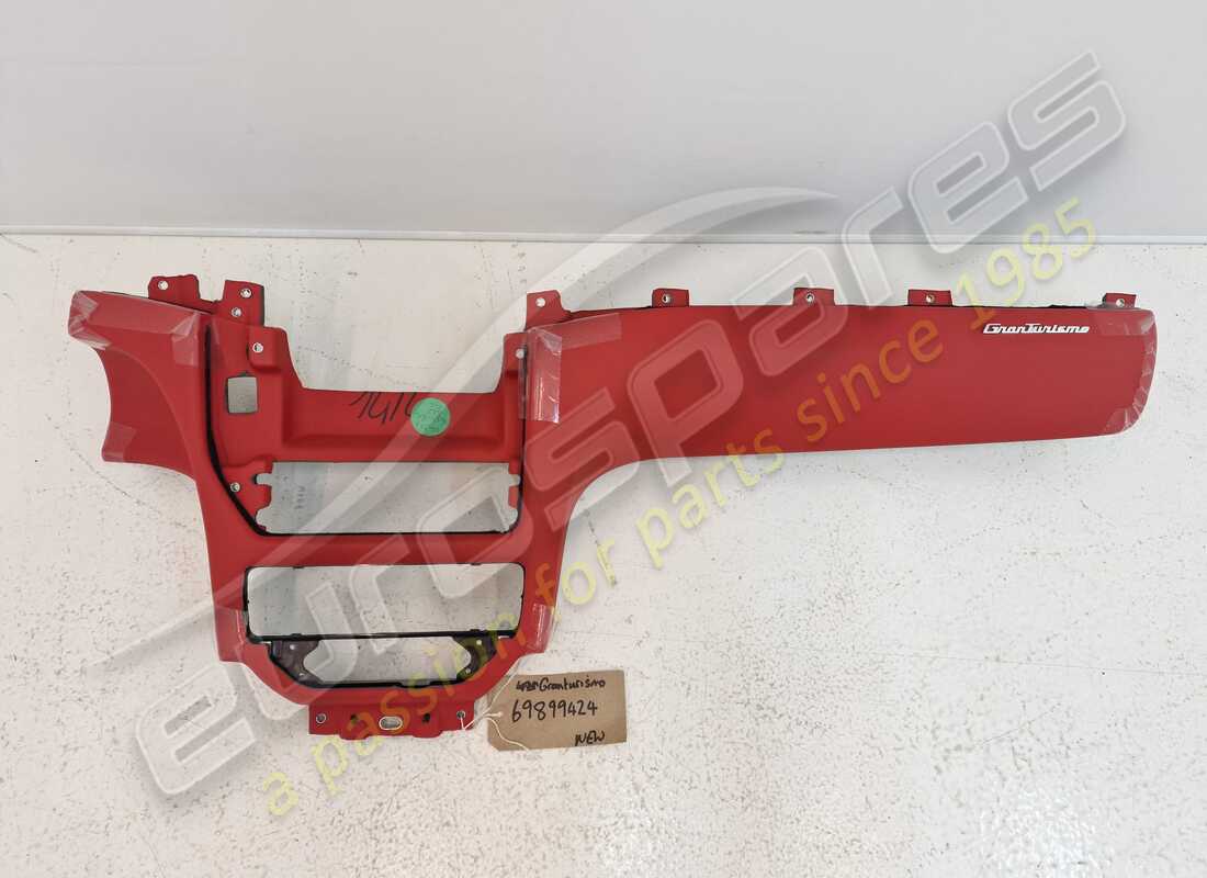 NEW MASERATI CENTRAL DASHB.TRIM PLATEROS.. PART NUMBER 69899424 (1) new maserati central dashb.trim plateros.. part number 69899424 (1)