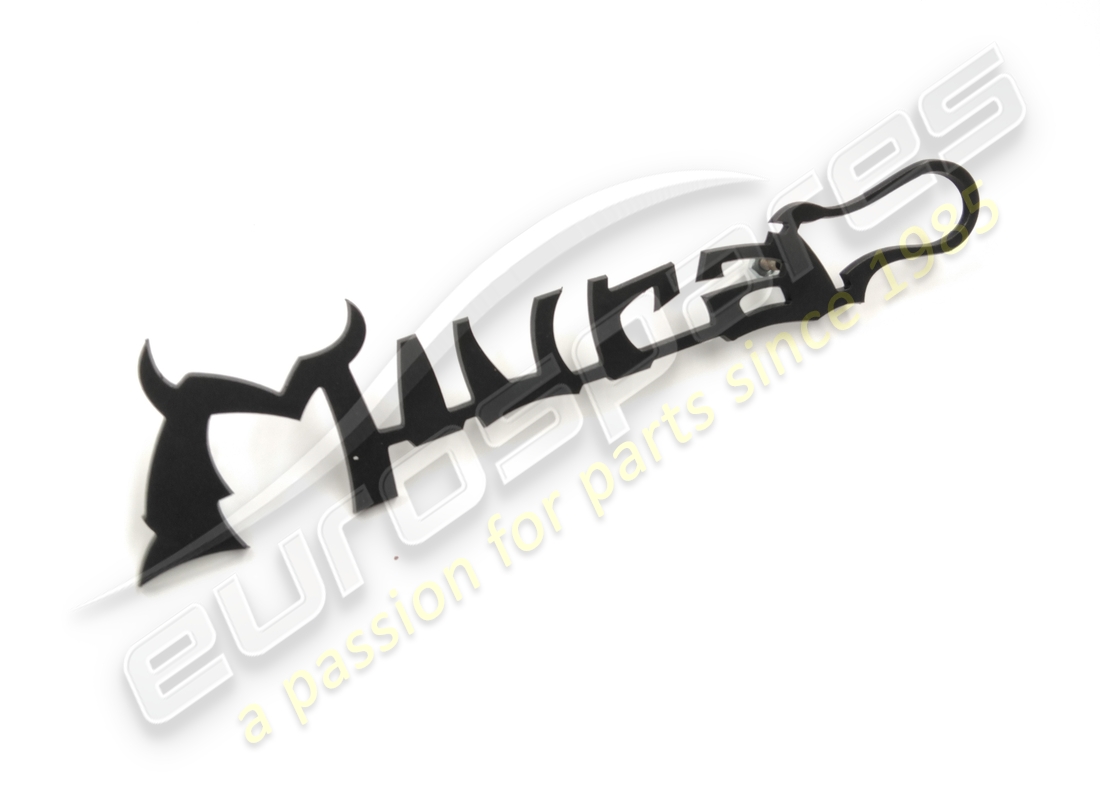 NEW EUROSPARES MIURA BADGE. PART NUMBER LBAD001 (1) new eurospares miura badge. part number lbad001 (1)