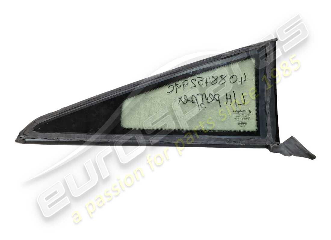 USED LAMBORGHINI SIDE WINDOW. PART NUMBER 408845299C (2) used lamborghini side window. part number 408845299c (2)
