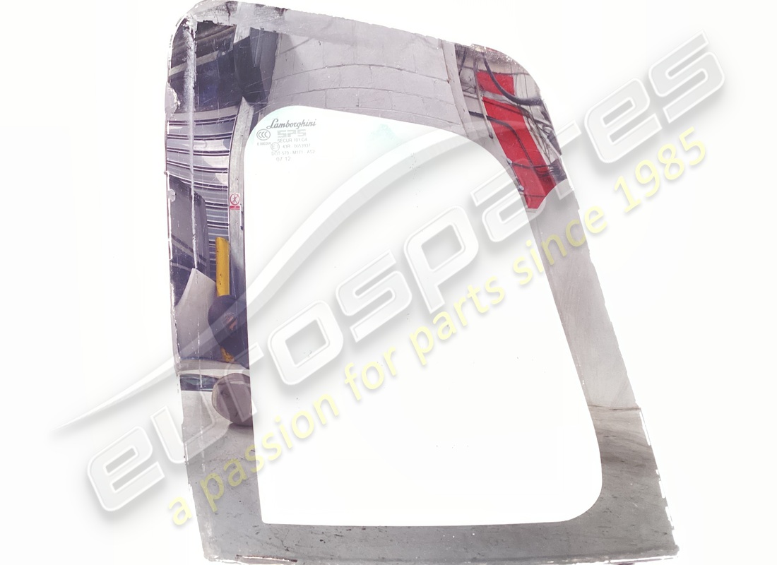 USED Lamborghini SIDE WINDOW, REAR . PART NUMBER 418845299 (1)