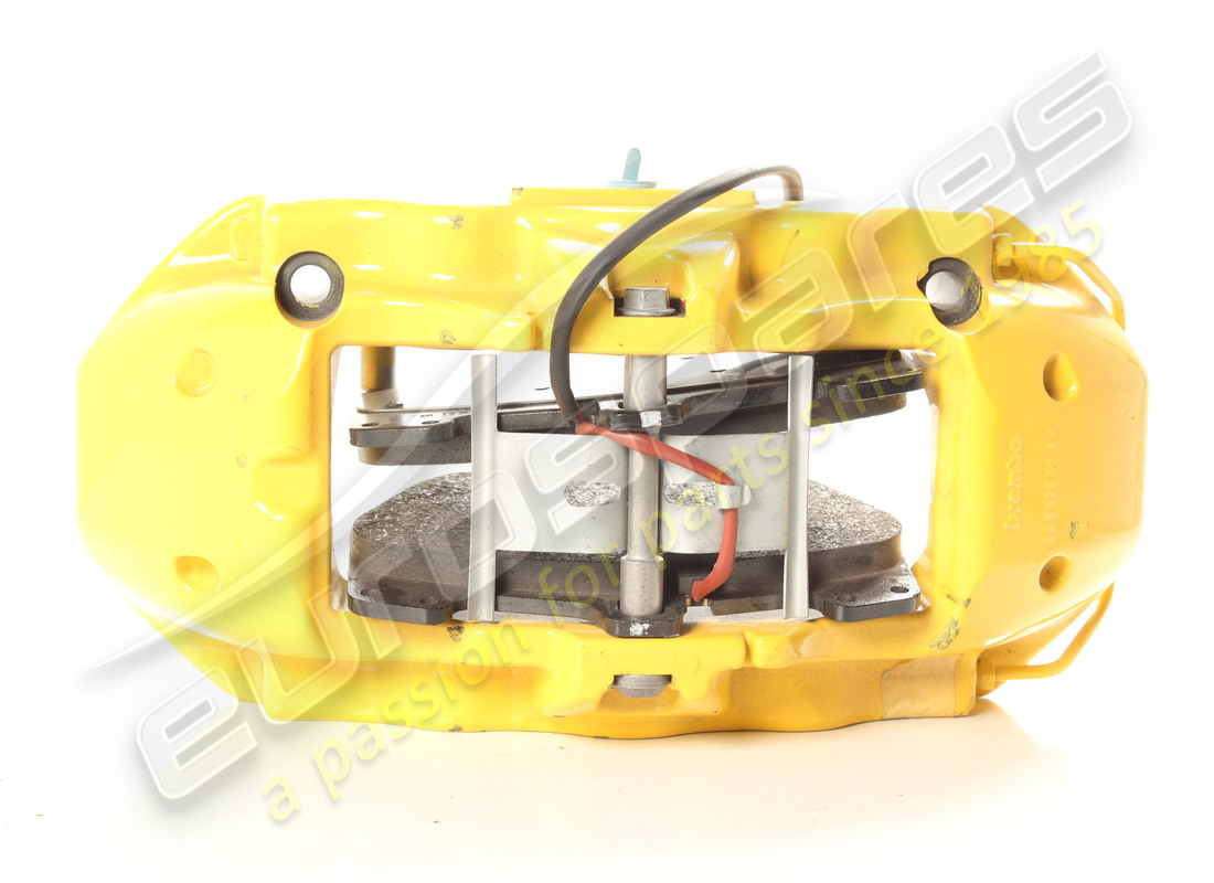 USED LAMBORGHINI CCB CALIPER FRONT MY09-13 Y. PART NUMBER 400615106AK (3) used lamborghini ccb caliper front my09-13 y. part number 400615106ak (3)