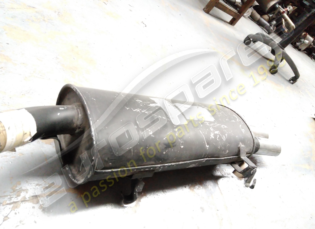 new maserati rear pipe. part number 329062109 (4)