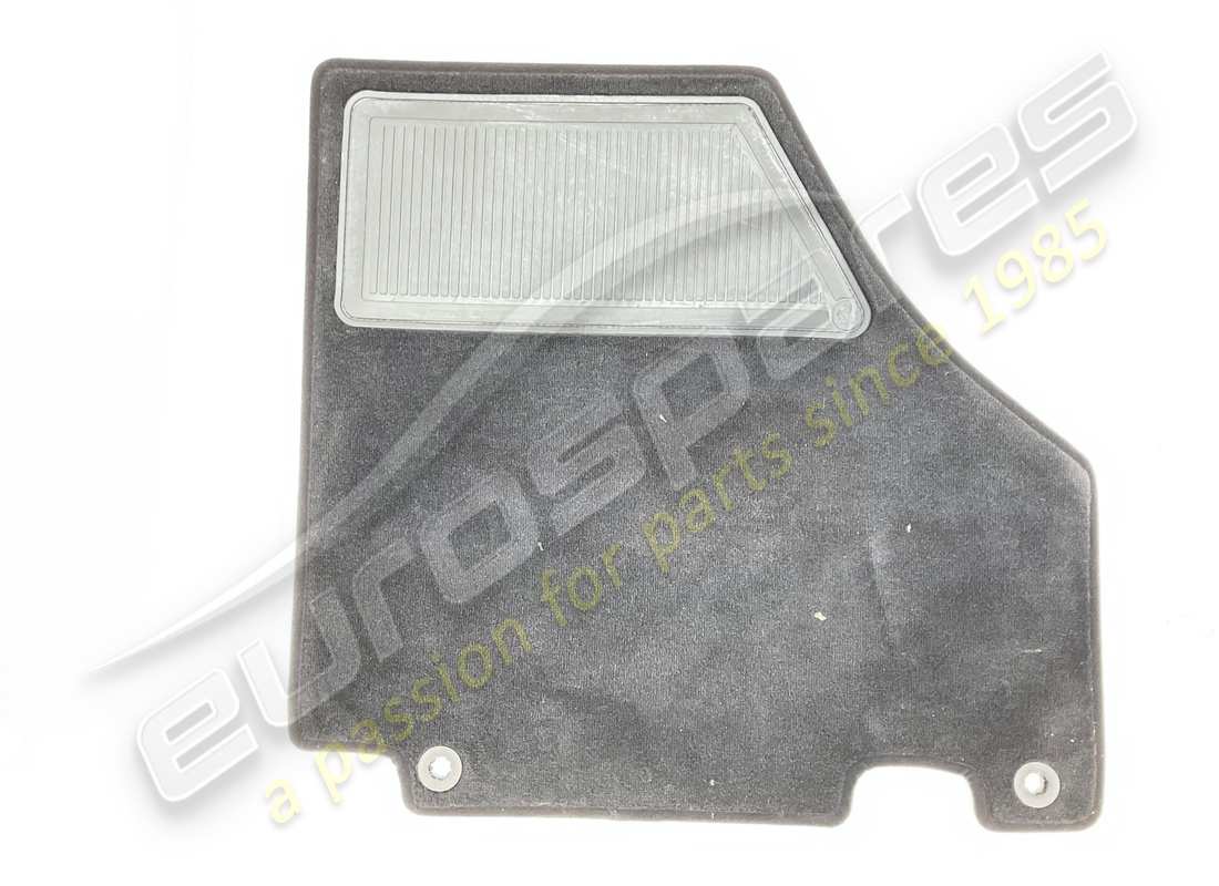 NEW FERRARI LHD OVERMAT SET IN BLACK / NERO. PART NUMBER 63348890 (4) new ferrari lhd overmat set in black / nero. part number 63348890 (4)