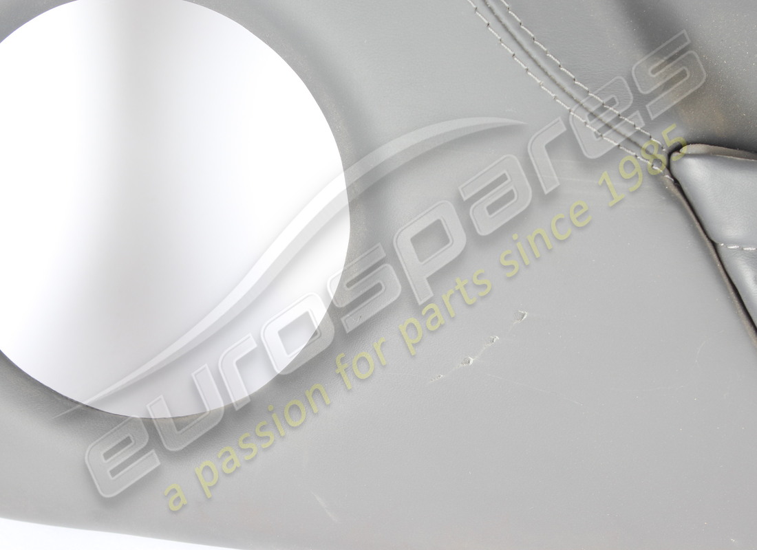 used ferrari rh black covered door panel. part number 68169312 (3)