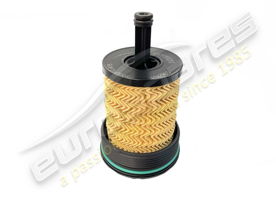 NEW FERRARI COMPLETE OIL FILTER. PART NUMBER 290877 (2) new ferrari complete oil filter. part number 290877 (2)