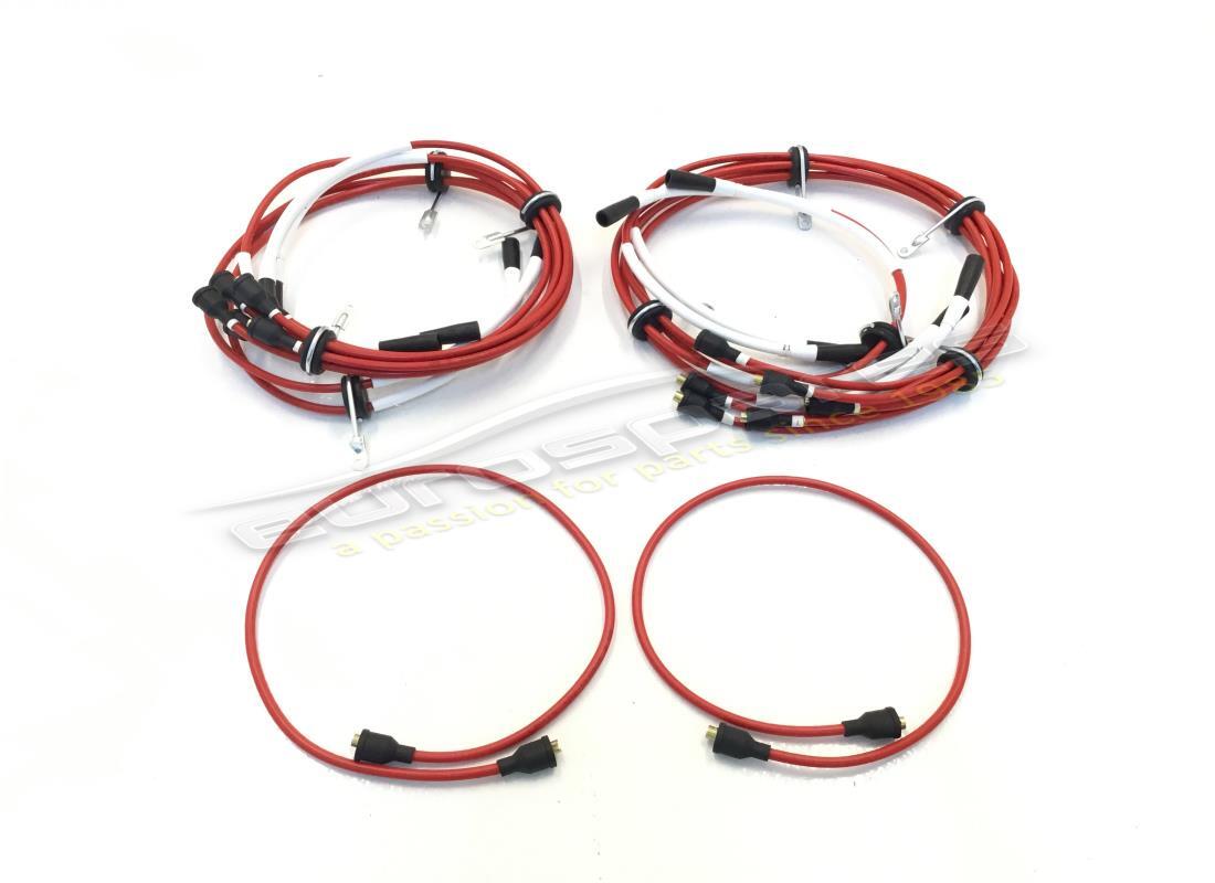 NEW LAMBORGHINI COMPLETE HT LEAD SET. PART NUMBER LHT003 (1) new lamborghini complete ht lead set. part number lht003 (1)