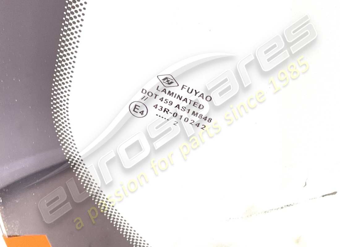 NEW EUROSPARES 3200GT WINDSCREEN. PART NUMBER 387700300 (2) new eurospares 3200gt windscreen. part number 387700300 (2)