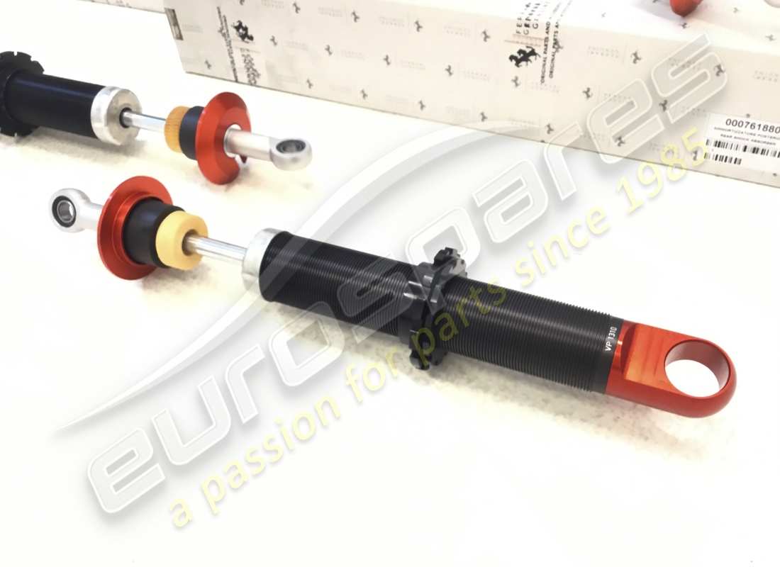NEW FERRARI SHOCK ABSORBER KIT. PART NUMBER 70005191 (2) new ferrari shock absorber kit. part number 70005191 (2)