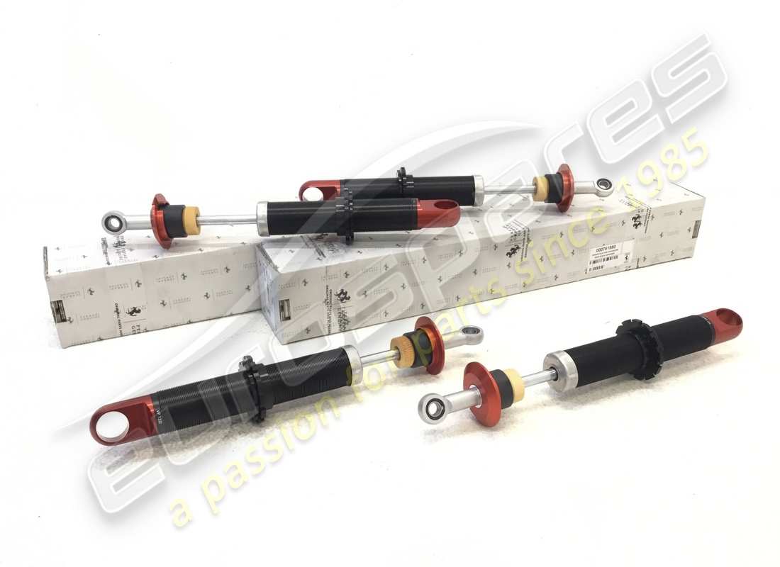 NEW FERRARI SHOCK ABSORBER KIT. PART NUMBER 70005191 (1) new ferrari shock absorber kit. part number 70005191 (1)