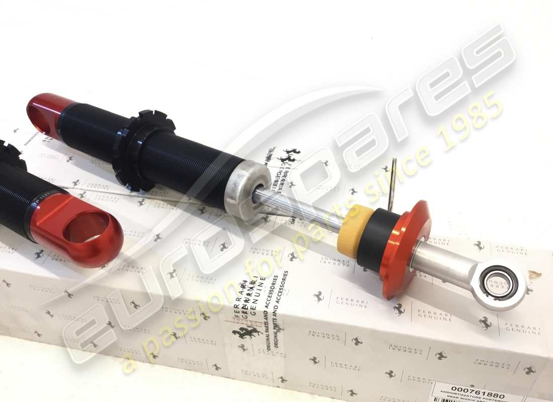 NEW FERRARI SHOCK ABSORBER KIT. PART NUMBER 70005191 (3) new ferrari shock absorber kit. part number 70005191 (3)