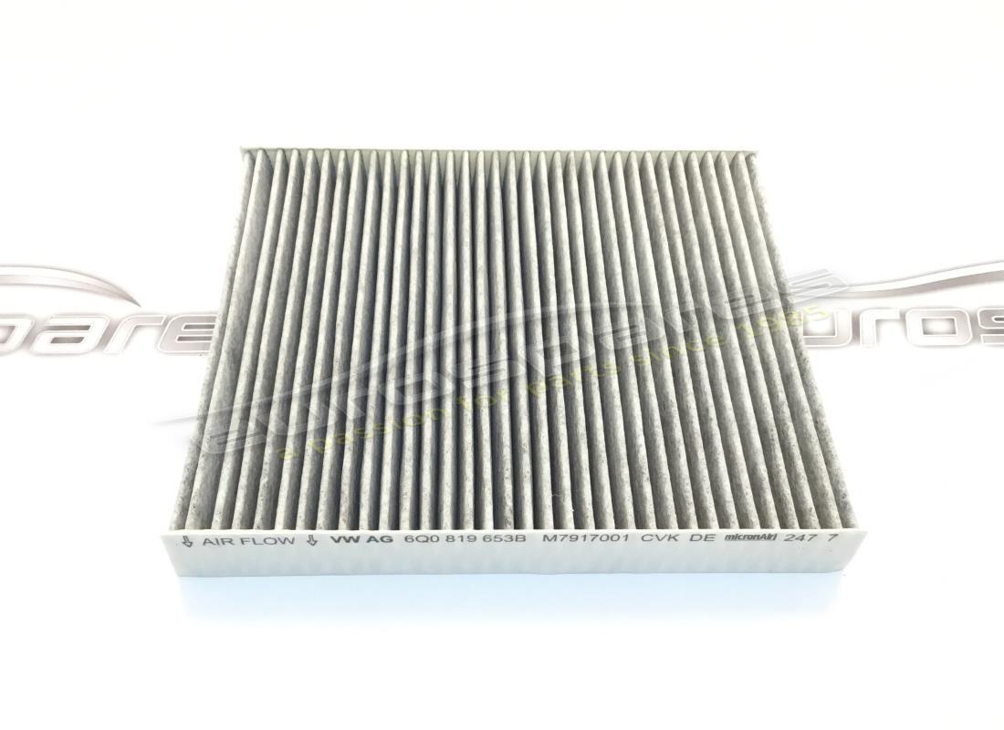 NEW LAMBORGHINI POLLEN FILTER. PART NUMBER 6Q0819653B (1) new lamborghini pollen filter. part number 6q0819653b (1)