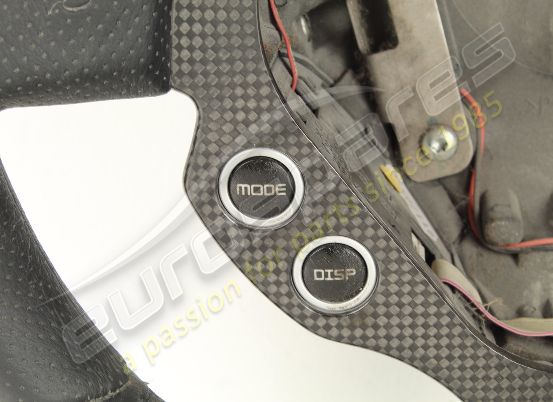 used ferrari steering wheel. part number 69455100 (2)