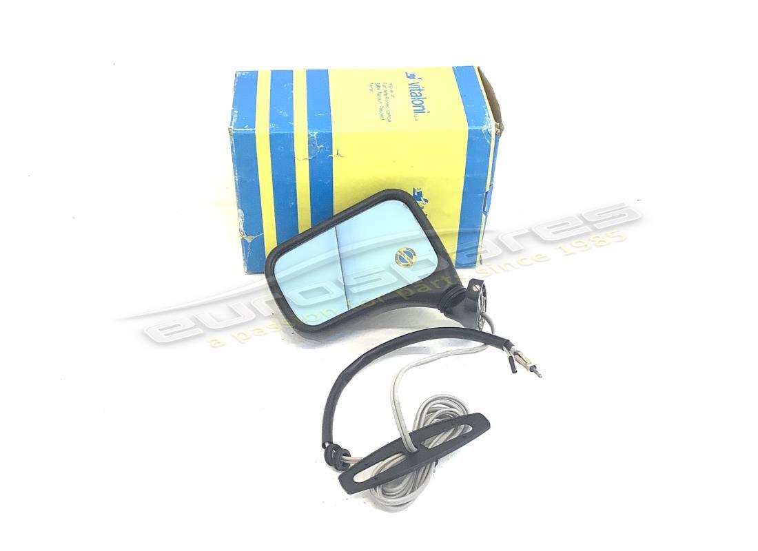 NEW LAMBORGHINI LH OUTER MIRROR. PART NUMBER 006119375 (1) new lamborghini lh outer mirror. part number 006119375 (1)