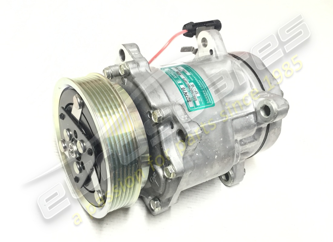 NEW MASERATI COMPLETE COMPRESSOR. PART NUMBER 578377501 (1) new maserati complete compressor. part number 578377501 (1)