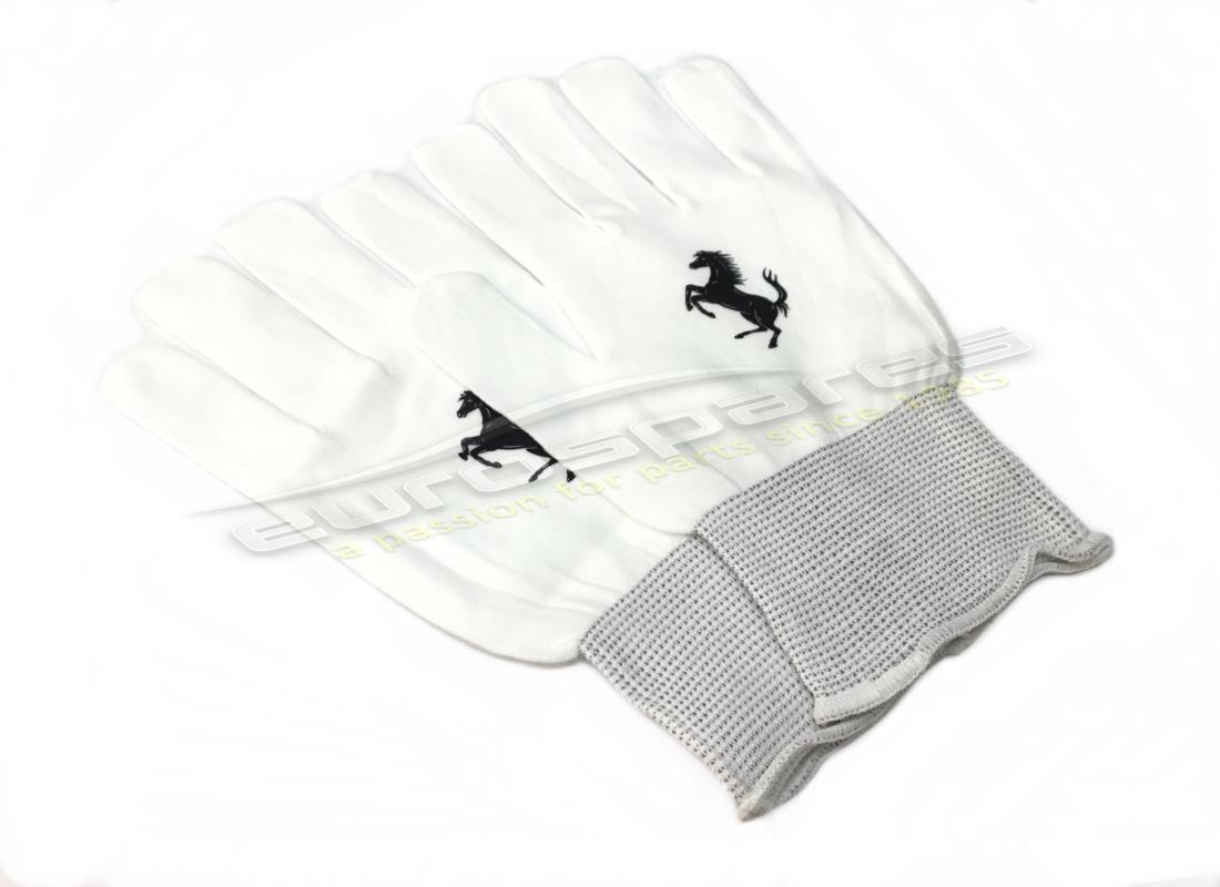 NEW FERRARI GLOVES. PART NUMBER 65253300 (1) new ferrari gloves. part number 65253300 (1)
