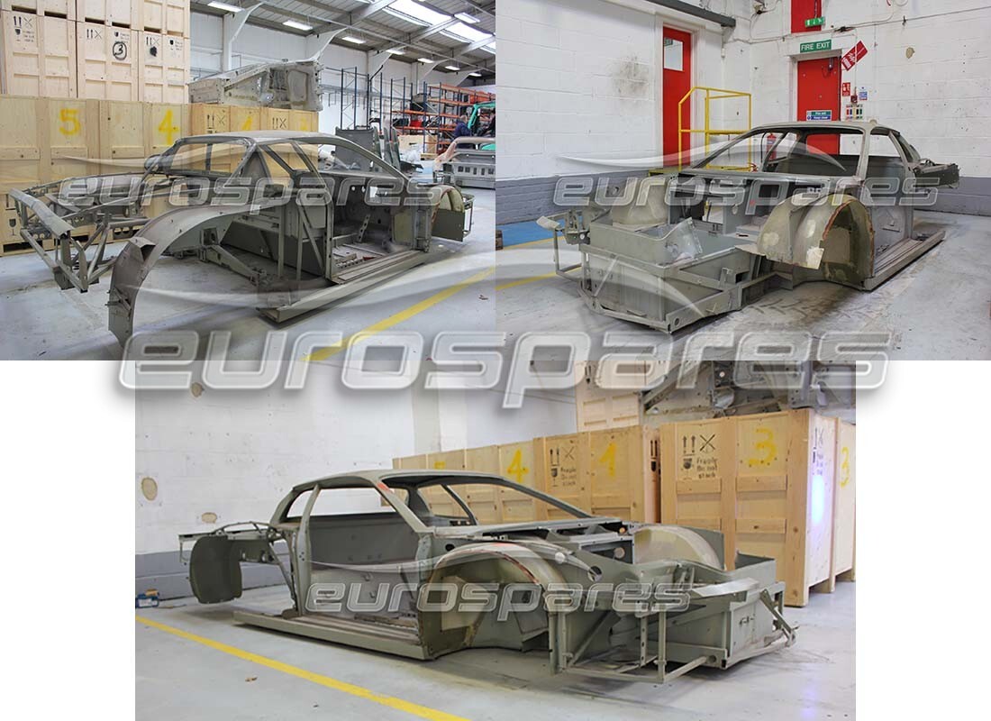 NEW FERRARI FERRARI TESTAROSSA COMPLETE BODYSHELL. PART NUMBER 700006000 (11) new ferrari ferrari testarossa complete bodyshell. part number 700006000 (11)