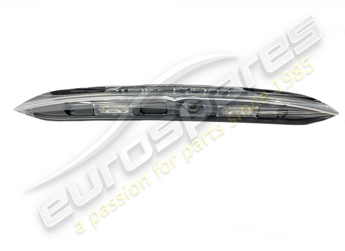 new maserati exterior luggage compt.trim nero. part number 670017275 (2)